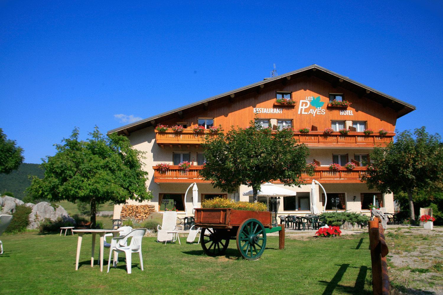 Hotel Logis Les Playes Villard-de-Lans